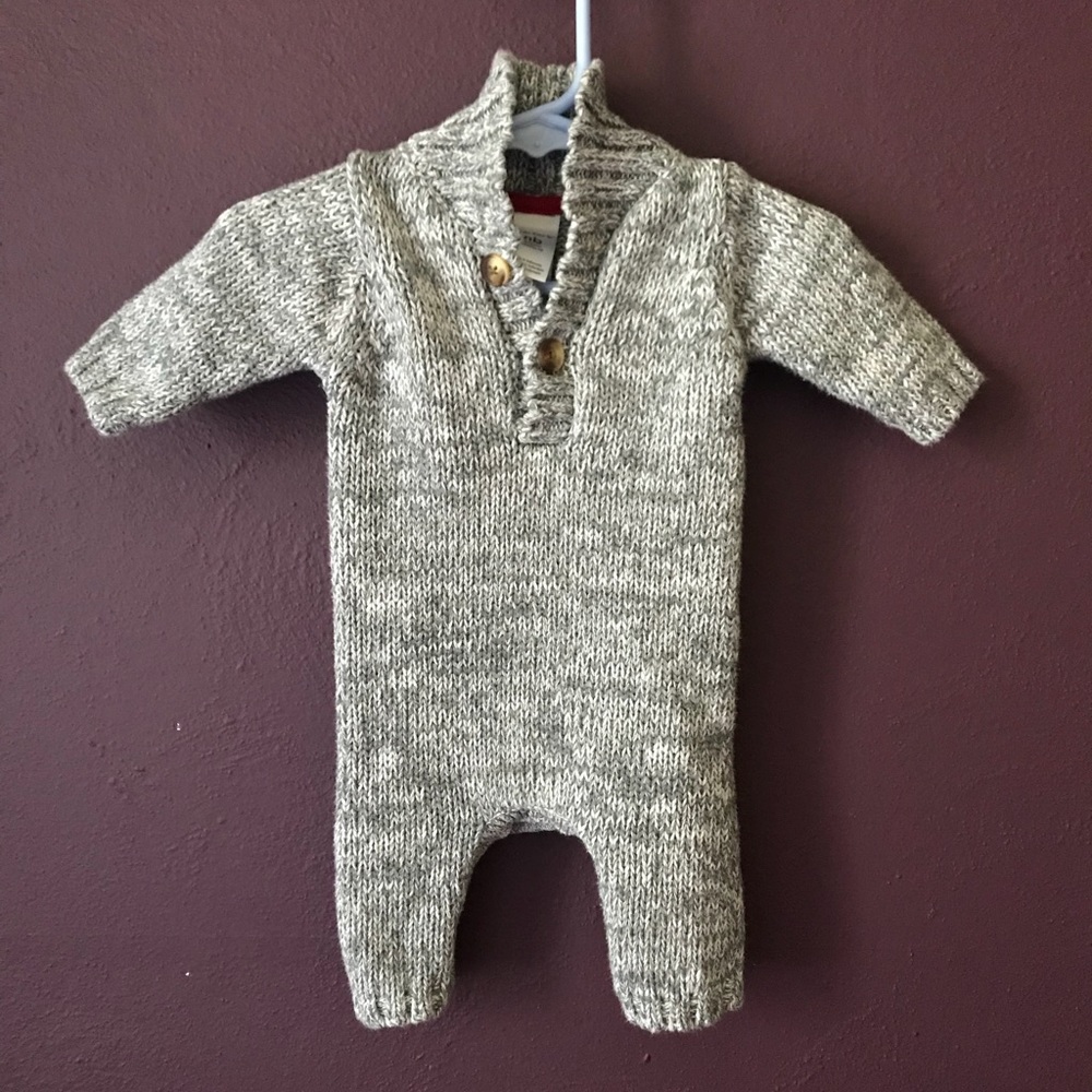 Newborn Sweater Onsie
